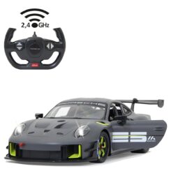 Jamara Porsche 911 GT2 RS Clubsport 25 1:14 grau 2,4GHz Manual door