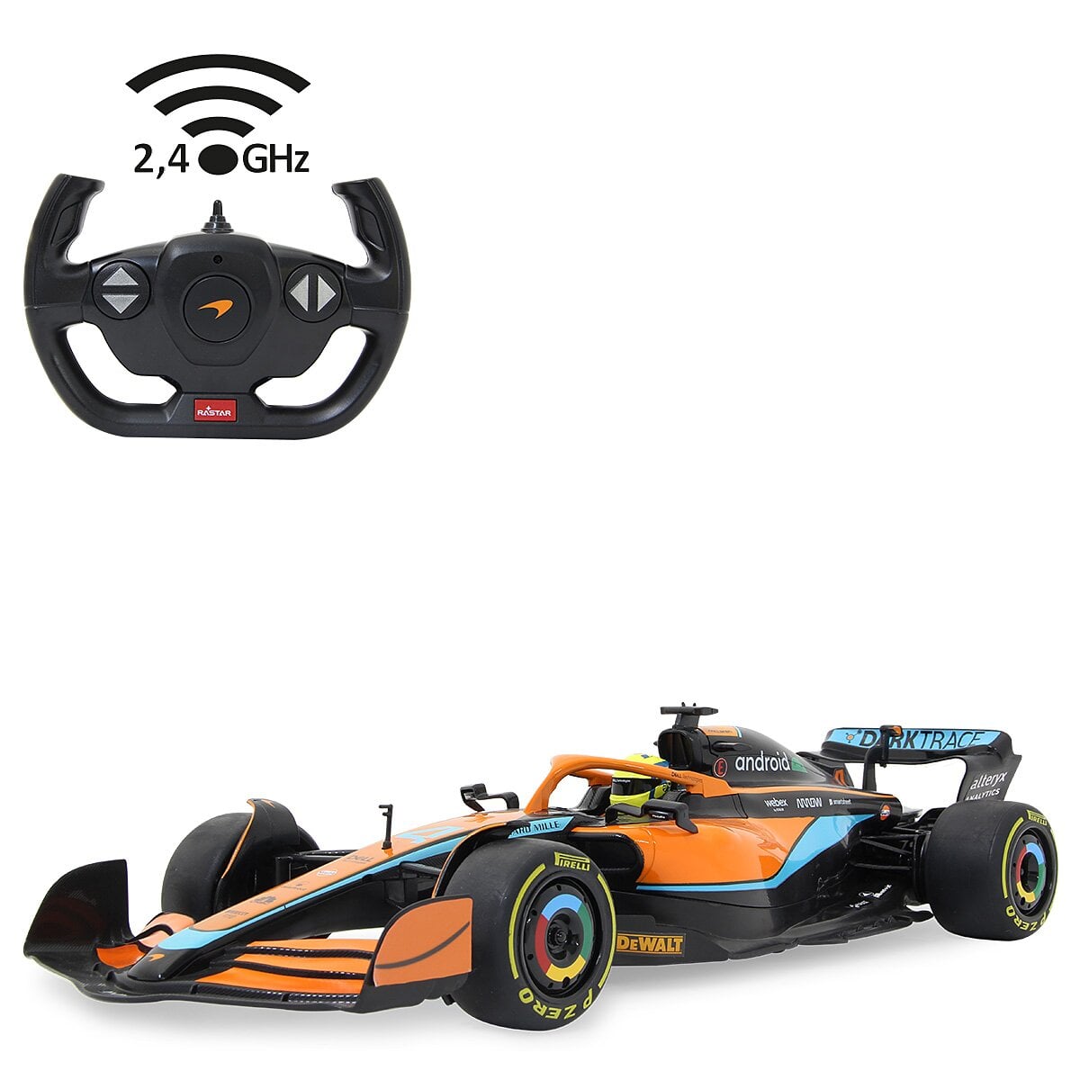 Jamara McLaren MCL36 1:12 orange 2,4GHz