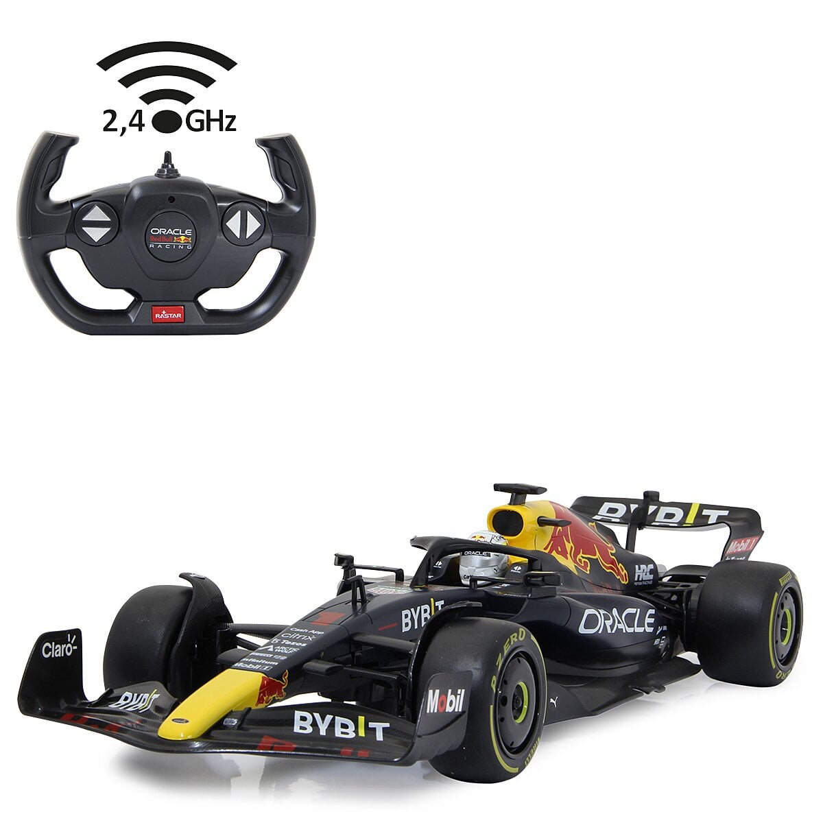 Jamara Oracle Red Bull Racing RB18 1:12 dark blue 2,4GHz