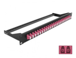 DeLOCK 43390 patch paneel 1U