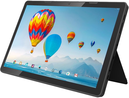 Xoro MegaPAD 1333 Pro 128 GB 33,8 cm (13.3) 6 GB Wi-Fi 5 (802.11ac) Android 13 Zwart