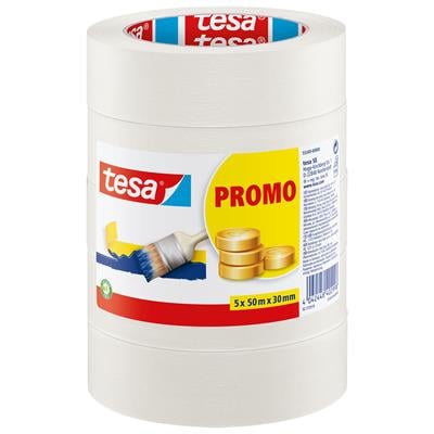 TESA 55349-00000-01 duct tape Geschikt voor gebruik binnen 50 m Beige