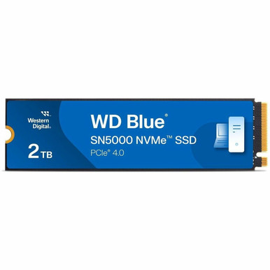 Western Digital WDS200T4B0E internal solid state drive 2 TB M.2 PCI Express 4.0 NVMe