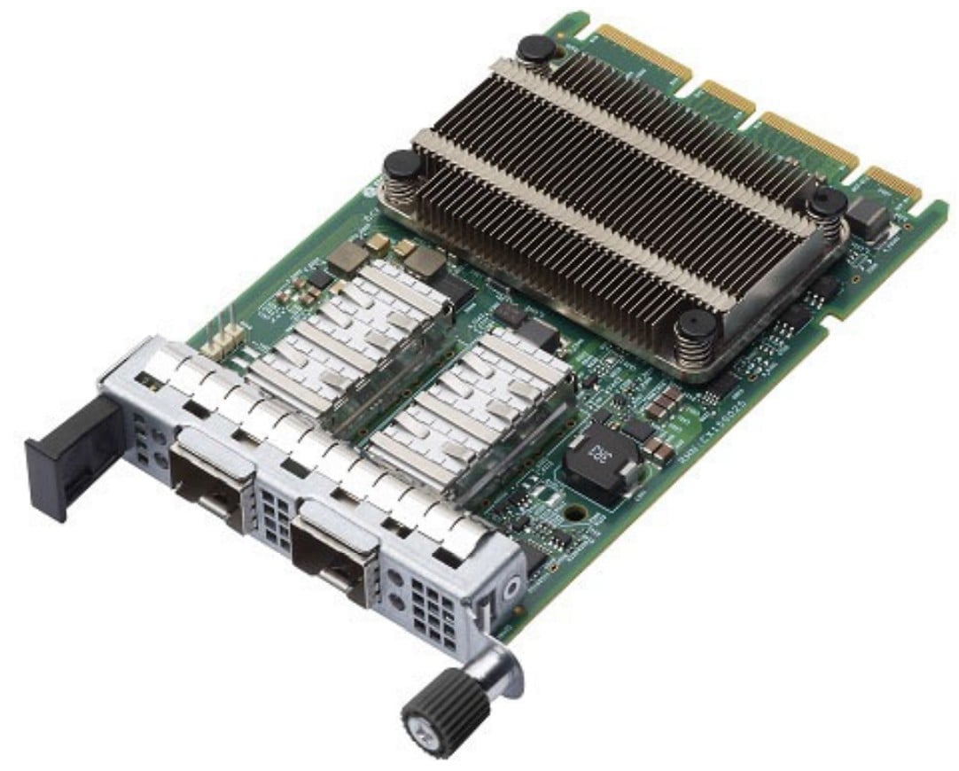Broadcom NetXtreme N225P 2 x 25G OCP 3.0 Intern Fiber 25000 Mbit/s