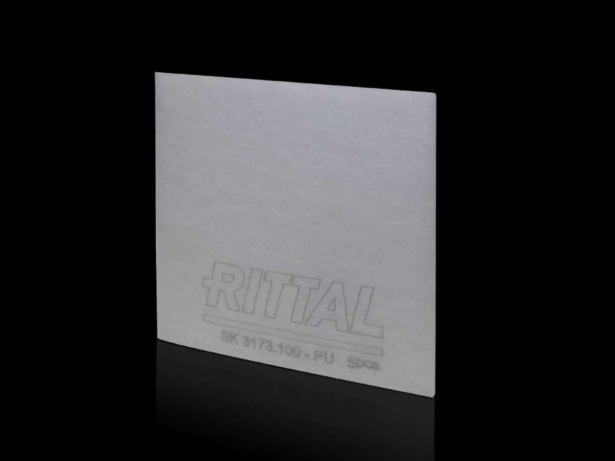 Rittal 3173.100 onderdeel & accessoire voor computerkoelsystemen Filtermat