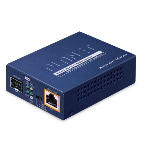 Netwerk media converters