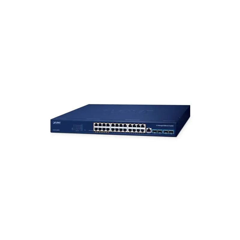 PLANET GS-6311-24HP4X netwerk-switch Managed L3 Gigabit Ethernet (10/100/1000) Power over Ethernet (PoE)