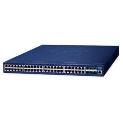 PLANET GS-6311-48T6X Layer 3 48-Port 10/100/1000T + 6-Port 10G SFP+ Managed Ethernet Switch (hardware-based Layer 3 RIPv1/v2, OSPFv2