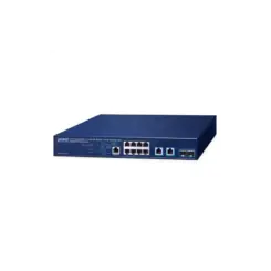 PLANET Layer 3 8-Port 2.5GBASE-T + Managed L3 10G Ethernet (100/1000/10000) 1U Blauw