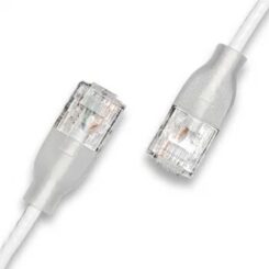 Wantec 7402 netwerkkabel Wit 0,3 m Cat6