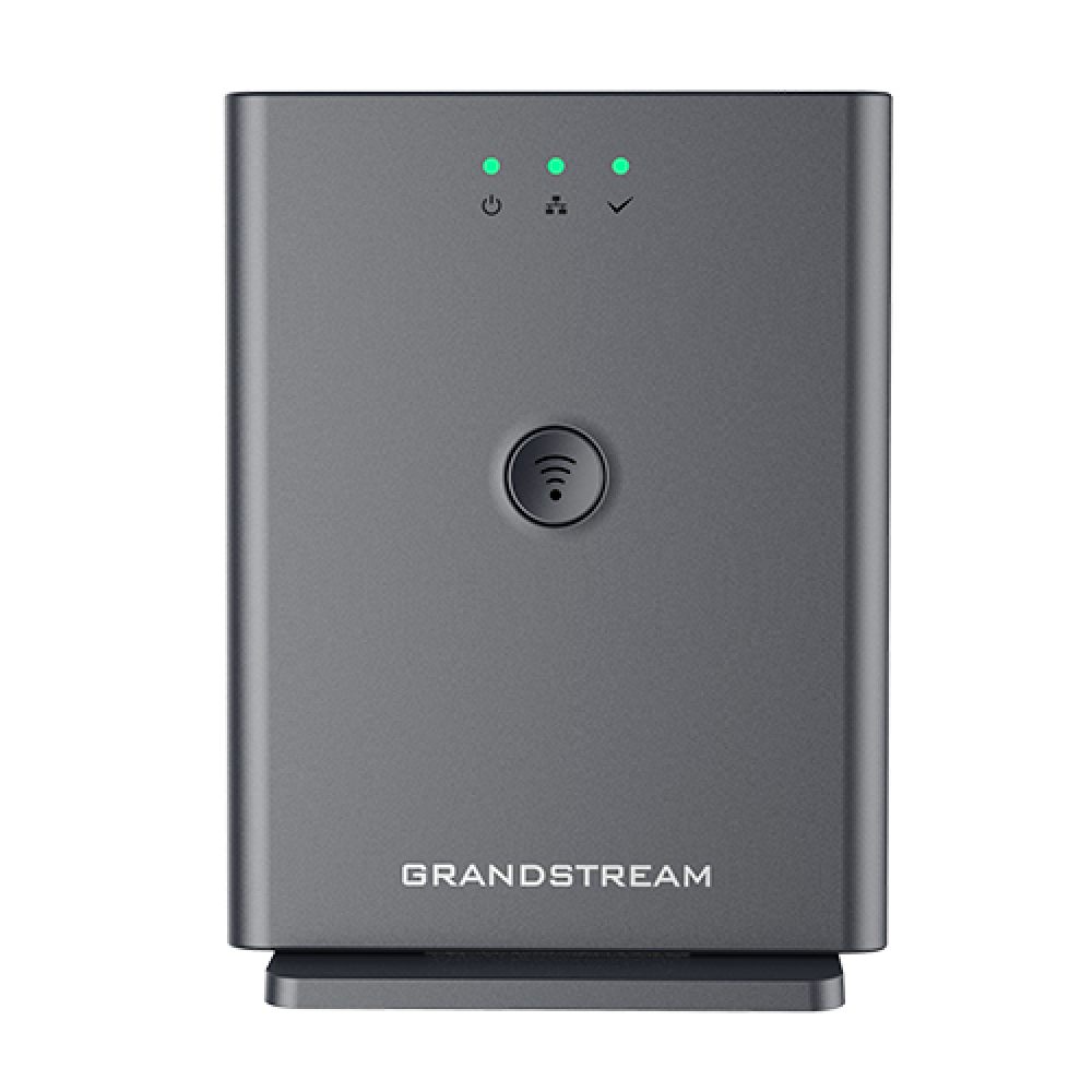 Grandstream Networks DP755 DECT basis station Zwart