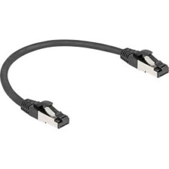 DeLOCK 80566 netwerkkabel Zwart 0,25 m Cat8.1 S/FTP (S-STP)