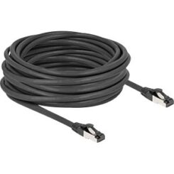 DeLOCK 80575 netwerkkabel Zwart 10 m Cat8.1 S/FTP (S-STP)