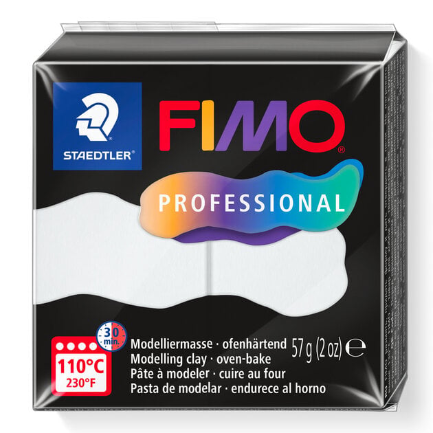 Staedtler FIMO 8040 Boetseerklei 57 g Wit 1 stuk(s)