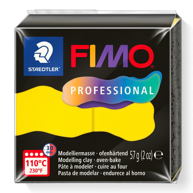 Staedtler FIMO 8040 Boetseerklei 57 g Geel 1 stuk(s)