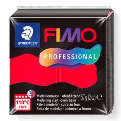 Staedtler FIMO 8040 Boetseerklei 57 g Rood 1 stuk(s)