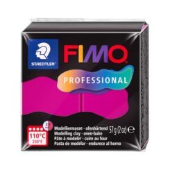 Staedtler FIMO 8040 Boetseerklei 57 g Magenta 1 stuk(s)