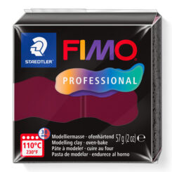 Staedtler FIMO 8040 Boetseerklei 57 g Bordeaux 1 stuk(s)