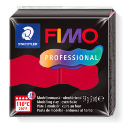 Staedtler FIMO 8040 Boetseerklei 57 g Rood 1 stuk(s)