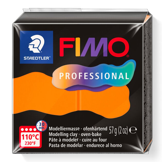 Staedtler FIMO 8040 Boetseerklei 57 g Oranje 1 stuk(s)
