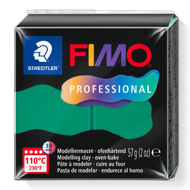 Staedtler FIMO 8040 Boetseerklei 57 g Groen 1 stuk(s)