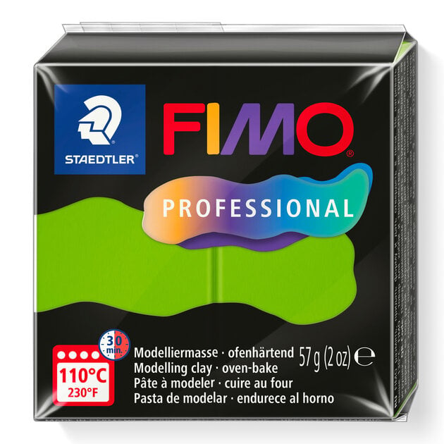 Staedtler FIMO 8040 Boetseerklei 57 g Lichtgroen 1 stuk(s)