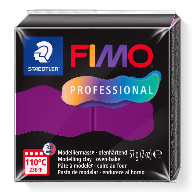 Staedtler FIMO 8040 Boetseerklei 57 g Violet 1 stuk(s)