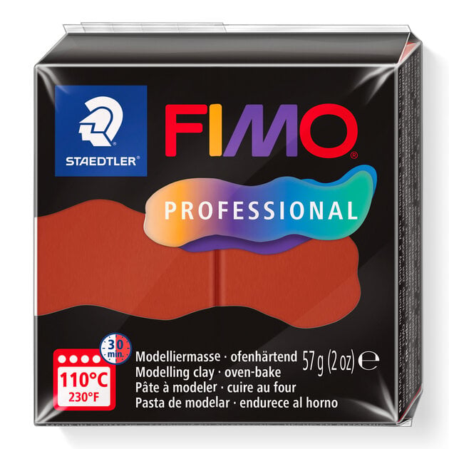 Staedtler FIMO 8040 Boetseerklei 57 g Terracotta 1 stuk(s)