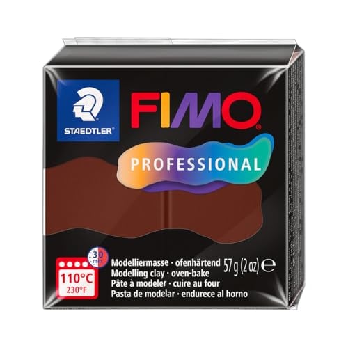 Staedtler FIMO 8040 Boetseerklei 57 g Chocolade 1 stuk(s)