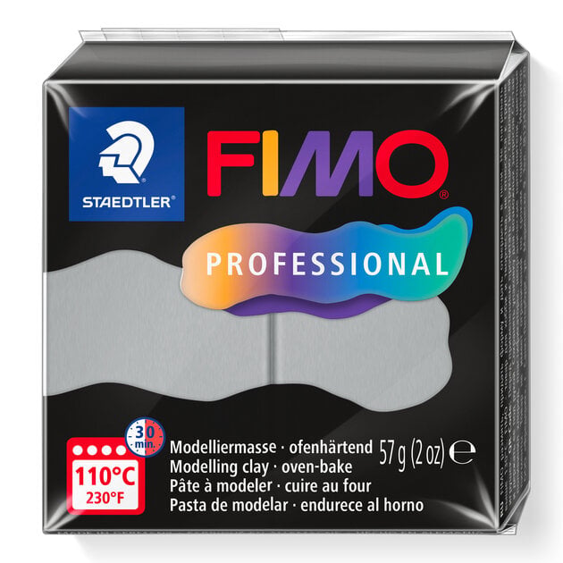 Staedtler FIMO 8040 Boetseerklei 57 g Licht Grijs 1 stuk(s)
