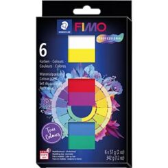 Staedtler FIMO 8043 C6-1 materiaal voor pottenbakken en boetseren Boetseerklei 57 g Meerkleurig 1 stuk(s)