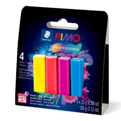 Staedtler FIMO 8043-S1 materiaal voor pottenbakken en boetseren Boetseerklei 100 g Verschillende kleuren 1 stuk(s)