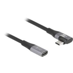 DeLOCK 81148 USB-kabel 2 m USB C Zwart