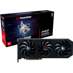 PowerColor Hellhound Radeon RX 9070 XT AMD 16 GB GDDR6