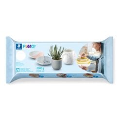 Staedtler FIMOair 8102-0 materiaal voor pottenbakken en boetseren Potklei 226 g Wit 1 stuk(s)