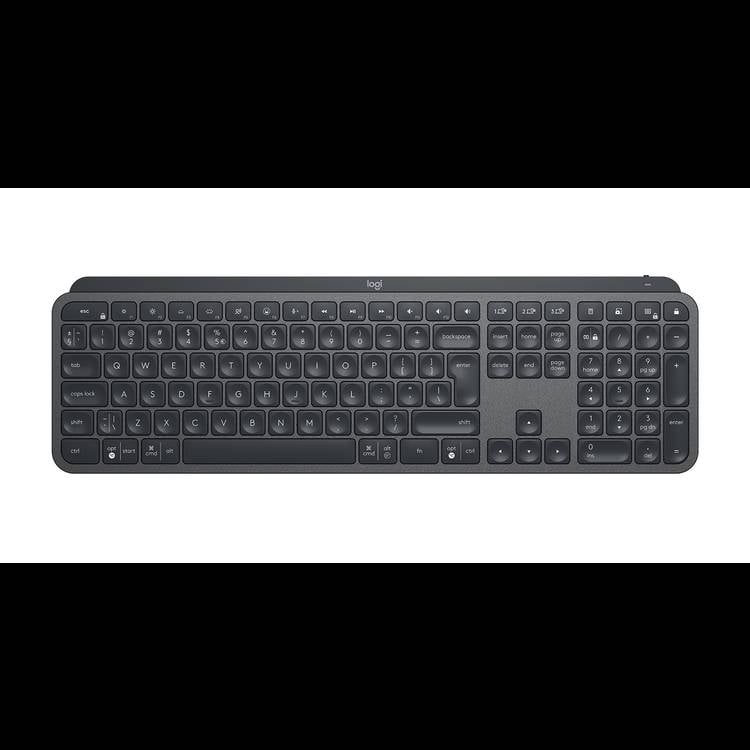 Logitech Master 920-010251 toetsenbord Kantoor Bluetooth QWERTY US International Grafiet