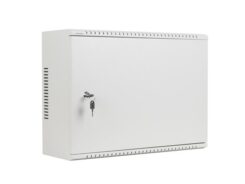 Lanberg WAF1-5203-04-00S rack 3U Wandrek Grijs