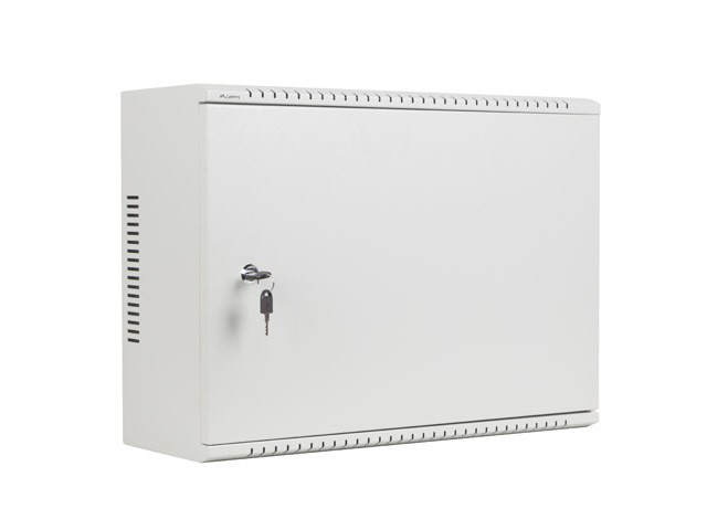 Lanberg WAF1-5203-04-00S rack 3U Wandrek Grijs