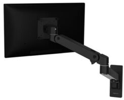 Ergotron LX Pro Series 45-683-292 flat panel bureau steun 86,4 cm (34) Muur Zwart