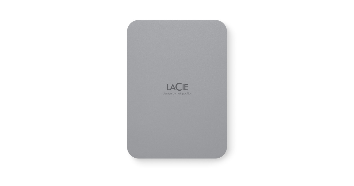 LaCie Mob Drive Secure 5TB USB 3.1 C