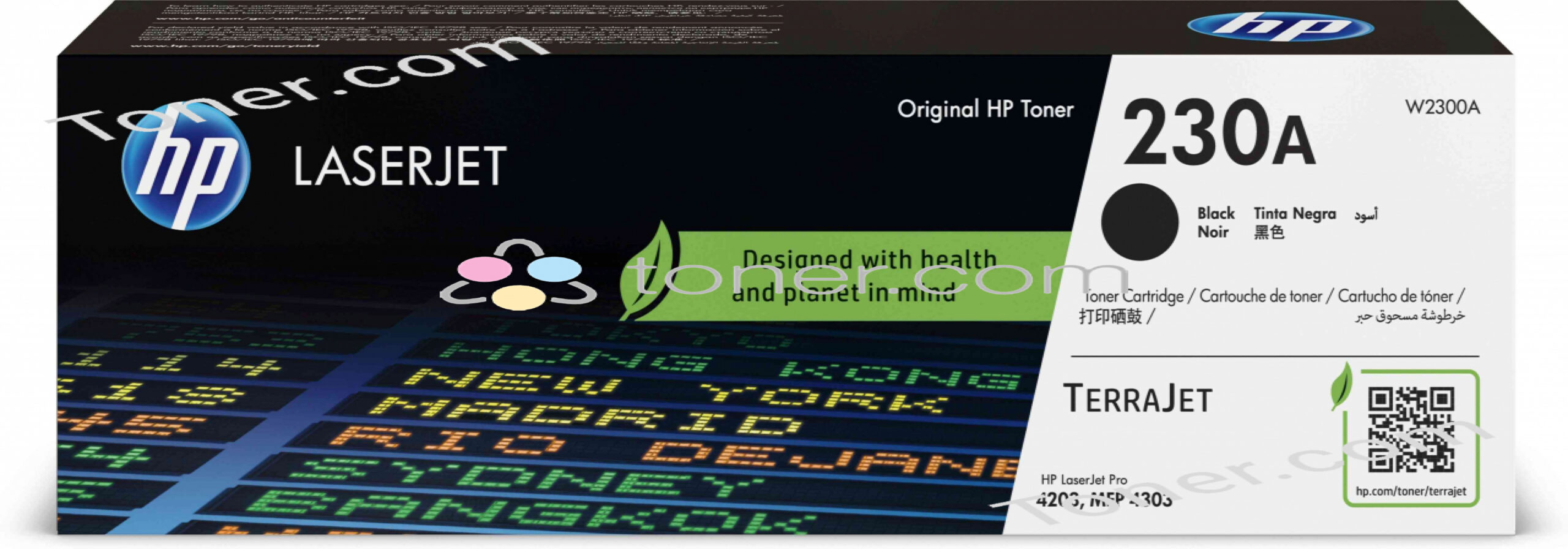 HP Toner/HP 230A BK OG LJ Toner Cartr