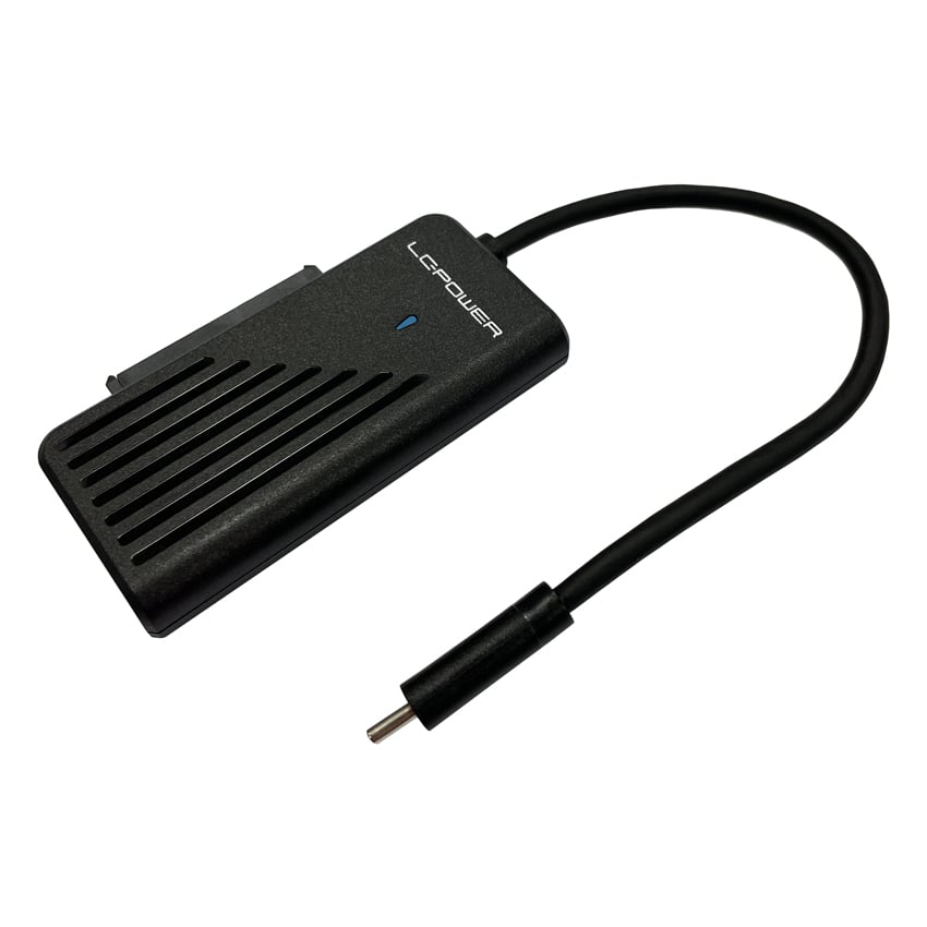 LC-Power LC-ADA-USB-SATA-NVME interfacekaart/-adapter