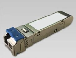 PLANET MGB-TSA netwerk transceiver module Vezel-optiek 1000 Mbit/s mini-GBIC