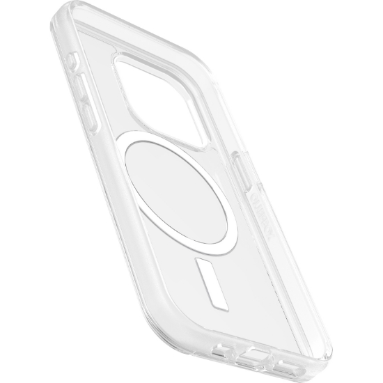 SymmetryClearMagSafeiPhone15ProclearPBAG