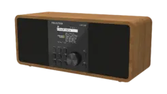 Telestar 5701250 radio Internet Digitaal Hout