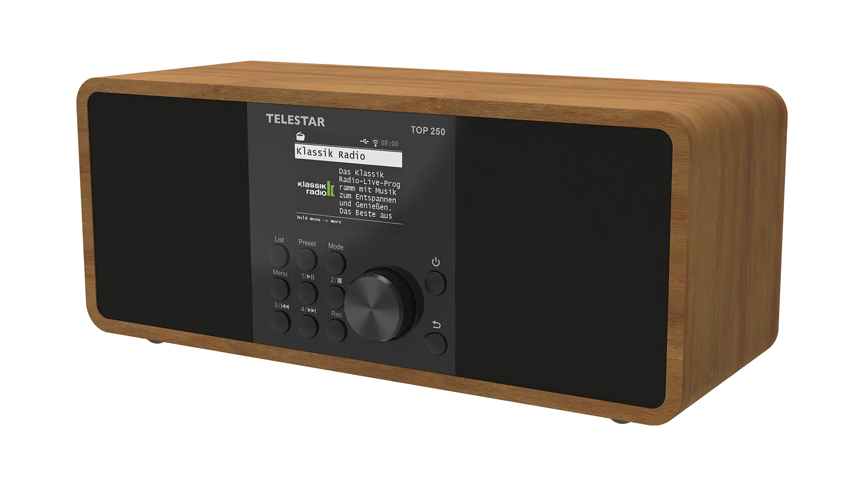 Telestar 5701250 radio Internet Digitaal Hout