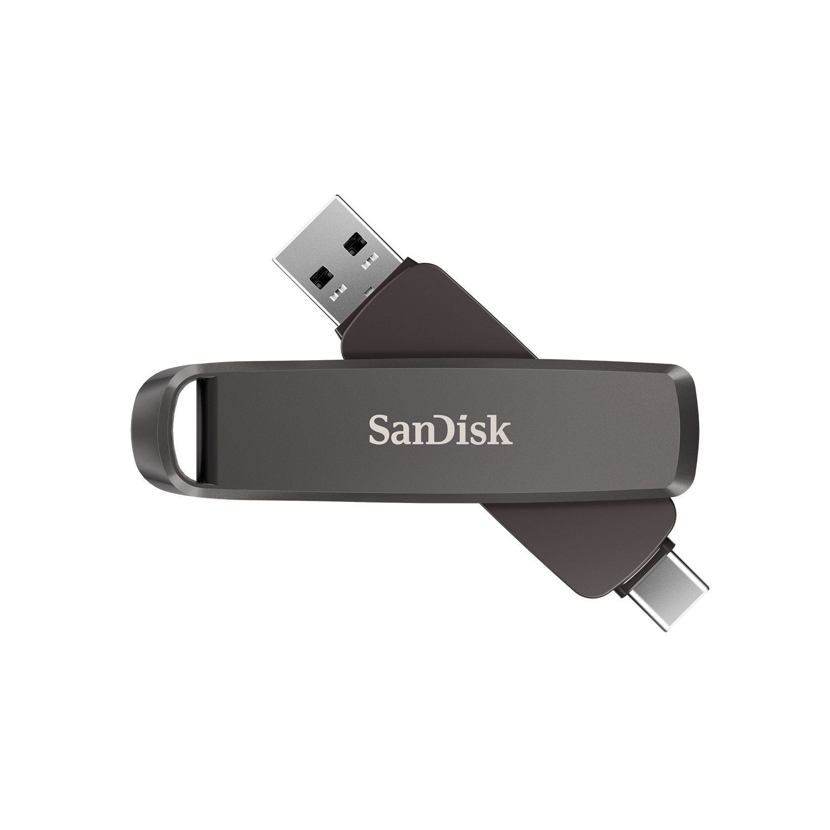 SanDisk SDDDE1-1T00-G46 USB flash drive 1 TB USB Type-C/USB Type-A 3.2 Gen 2 (3.1 Gen 2) Zwart