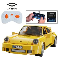 Jamara CaDA RUF CTR 2017 Yellowbird radiografisch bestuurbaar model Auto Elektromotor 1:20