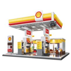 Jamara CaDA Shell Gas Station with Shop and Car Wash