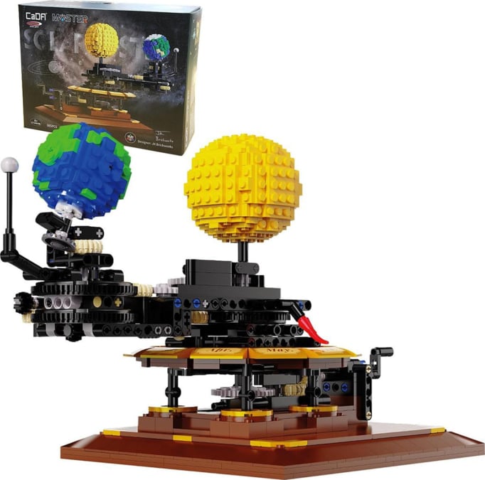 Jamara CaDA Solar System Bricks